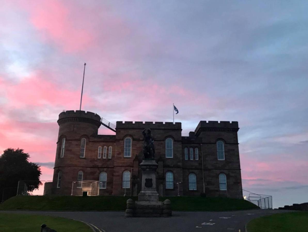 Caledonian Lodges 1 إينفيرنيس المظهر الخارجي الصورة